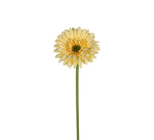 Gerbera l58cm gelb