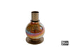 Vase "Bram" L beige/amber/d. grau 3 sortiert Keramik 15x15x22cm
