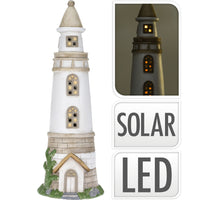 MAGNESIUM FEUERTURM MIT SOLAR 31x29x92CM