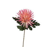 Chrysant l62cm roze