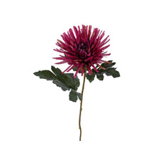 Chrysant l62cm cerise