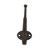 Haken Gusseisen 4.7x4.7x12cm Braun