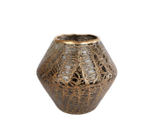 Pflanzgefäß Zement Astrid Ø9x7cm Terrakotta
