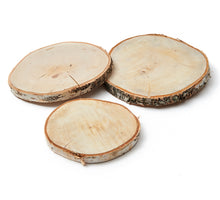 Netto 16 Birkenscheibe 25cm natur