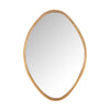 Spiegel Metall 34x2x23,5cm Gold