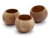 Coco cup brushed ±11cm 5pc