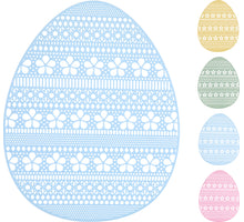 Tischset PV 39,5 x 31,5 cm Ei-Design 4er-Set Polyvinyl