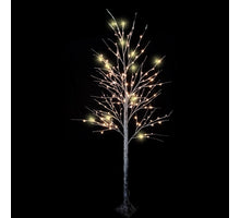 Sneeuwboom wit warm wit 160led - l50xb50xh240cm