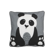Kissen Panda Grau - L40xB40cm