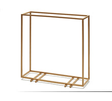 Bilderrahmen quadratisch '3D' gold 40cm