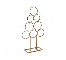 Rahmen Baum der Kreise 43x78cm gold