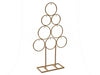 Rahmen Baum der Kreise 43x78cm gold