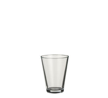 Troj Krug Glas ocker - h10xd11cm
