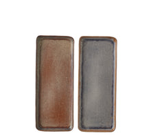 Eva Teller Mix Farbe 2 assorti - l29.5xw12xh2cm