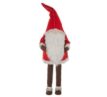 Puppe Zwerg rot - l65xb50xh198cm