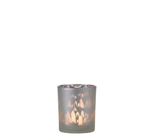 Theelicht houder boom wit - h8xd7cm