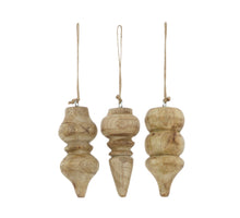 Kleiderbügel Mangoholz 4x4x10cm 3 Natur gemischt