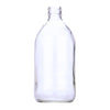 Transparente Flasche 500 ml 7,5x7,5x17 cm