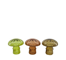 Pilzglas 15x15x15cm 3 Gemischt braun