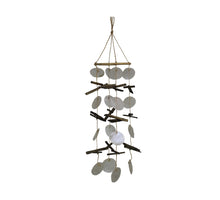 Mobile capiz natur 20.5x20.5x65cm Natur