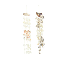 Mobile placuna natur mit Muscheln D13 H61cm 2 sortiert Natur