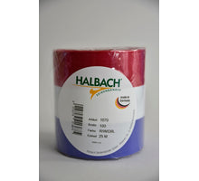 Garnfaden rot/weiß/blau 100m/25m