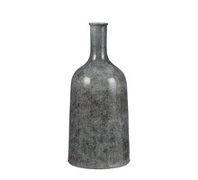 Oliver Flasche rund blau - H50 x D26 cm