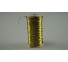 spoel draad 0,25mm goud
