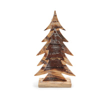Holz-Kieferbaum 18x32cm