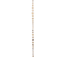 Vlinder goud 6 stuks - d9cm