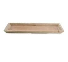 Tablett 39x15x2,5cm Natur-wash