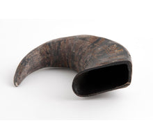 Buffalo horn matt finish 30cm 1pc natural