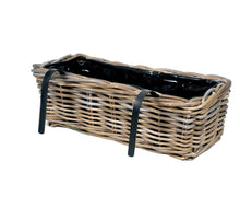 Uhr Tisch Metall 15x22cm Schwarz