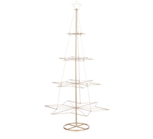 Weihnachtskugel Glas gold antik - d10cm