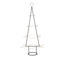 Weihnachtskugel Glas silber antik - d10cm