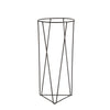 Seilrolle mit Hanfseil Gusseisen 55x11x4cm Dunkelbraun