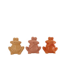 Frosch Keramik 17x12.5x18cm 3 sortiert Mixed rosa