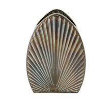 Vase Metall 22x8.2x31cm Bronze