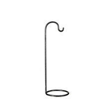 Ornament, Standard, schwarz - H25 x D8 cm