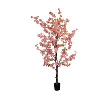 Baum Pfirsichblüte künstlich 100x80x200cm Rosa