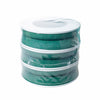 Oasis grüner Ring 20cm, 6er-Pack.