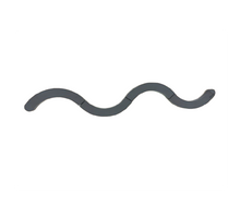 Karton à 2 OASIS® BIOLINE® BIO FOAM Wave 2x1 - Wave 145 cm