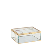 Silena Vase aus recyceltem Glas - h29.5xd18cm