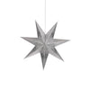 Sternanhänger Silber - H16 x D45 cm