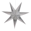 Sternanhänger Silber - H23 x D75 cm