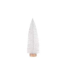 Baum weiß - H32 x D10 cm