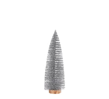 Baum silber - h40xd12cm