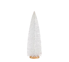Baum weiß - H40 x D12 cm