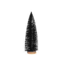Baum schwarz - H40 x D12 cm