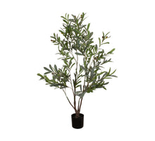 Baum Olivenbaum künstlich 70x70x120cm Grün